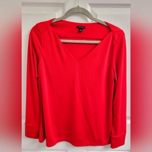 V-neck Blouse